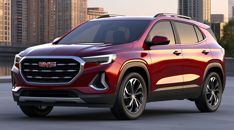 GMC Terrain Remote Incorrect use