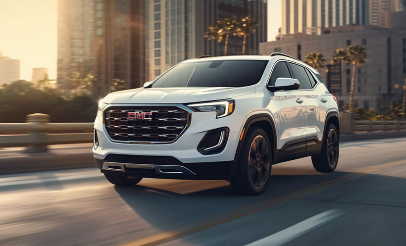 Gmc Terrain Remote key is in the ignition