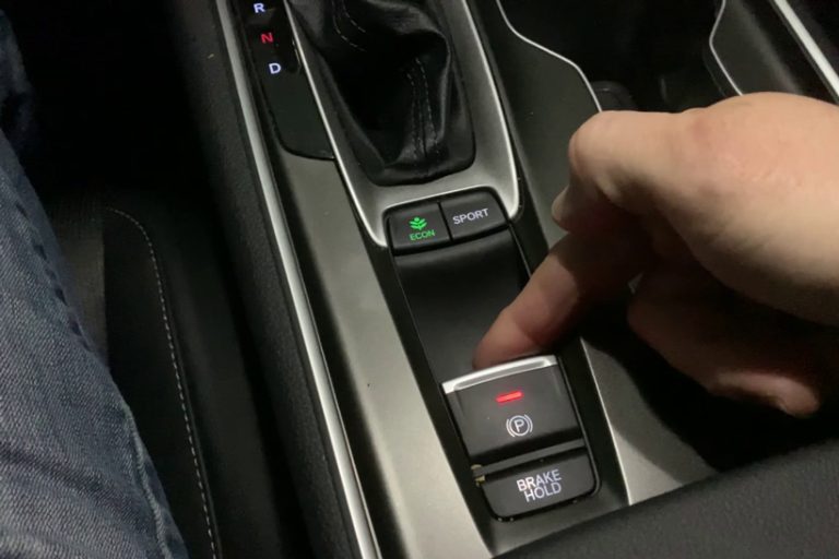 Honda Civic Electric Parking Brake Problem (How To Fix)