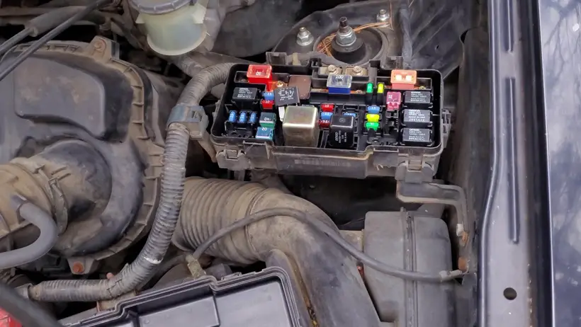 Honda Element Bad fuse or relay