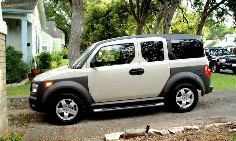 Honda Element Faulty compressor