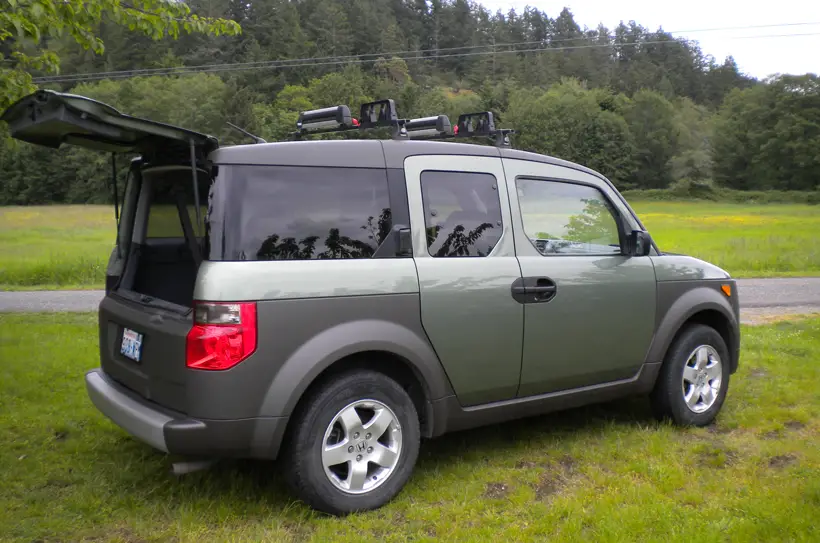 Honda Element Overcharged refrigerant