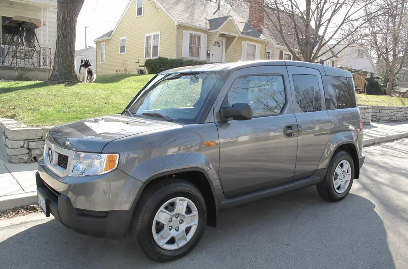 Honda Element Sluggish blower motor