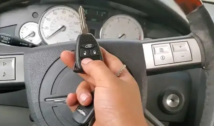 How do you reset your remote start after battery replacement